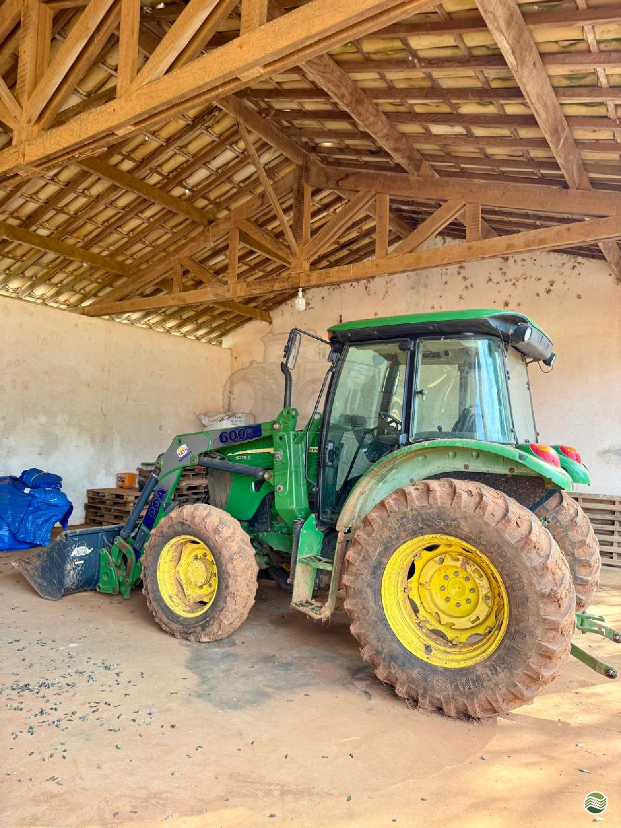 TRATOR JOHN DEERE JOHN DEERE 5078E Tração 4x4 Consulting Agro ITUVERAVA SÃO PAULO SP